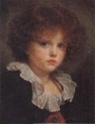 Jean Greuze Boy in Red Waistcoat Germany oil painting artist